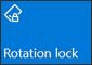 Rotation lock on