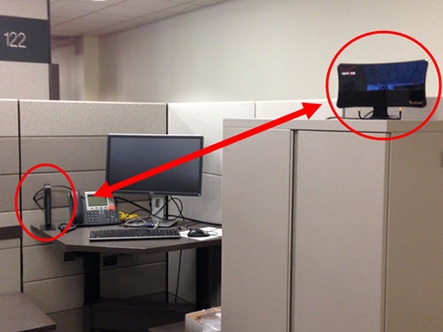 Antenna distance