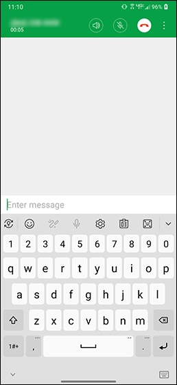 RTT Call Screen