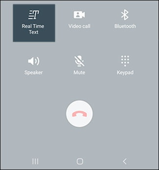 Real Time Text