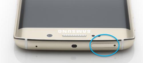 Samsung LDI SIM Tray S6 Edge