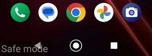 Safe mode