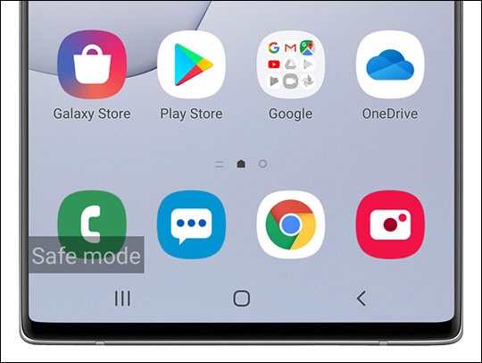 Samsung Galaxy S20 5G UW - Power Up in Safe Mode | Verizon