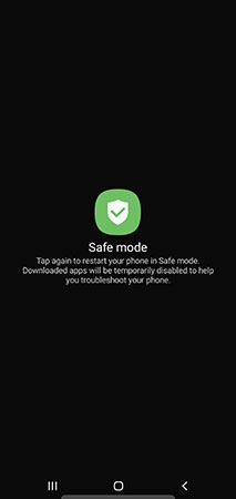 Safe mode
