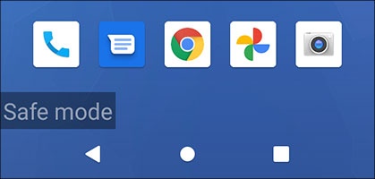 Safe mode enabled