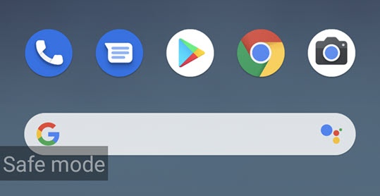 Safe mode