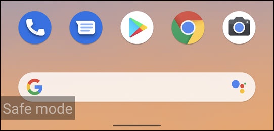 Safe mode