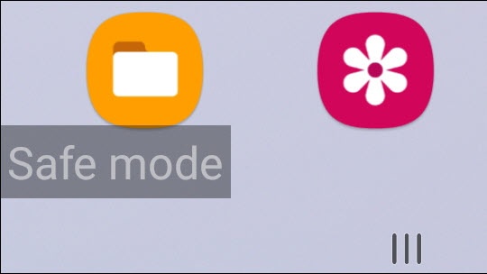 Samsung Galaxy Tab S6 Restart In Safe Mode Verizon