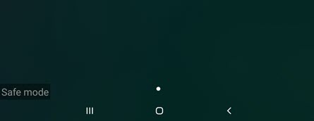 Safe Mode