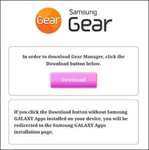 Gear fit best sale manager ios