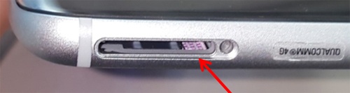 Samsung LDI SIM Tray S7 and S7 edge