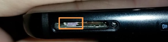 Samsung LDI SIM Tray S9 and S9 plus
