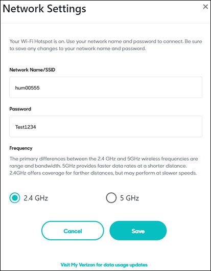 Save Hotspot