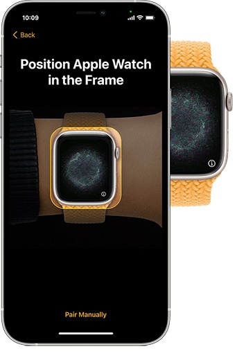 How to pair existing best sale iwatch to new iphone