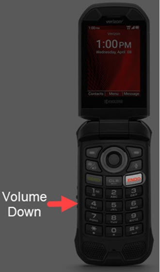 Screenshot buttons