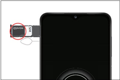 inschakelen Creatie vervaldatum Samsung Galaxy A12 - Insert or Remove SD / Memory Card | Verizon