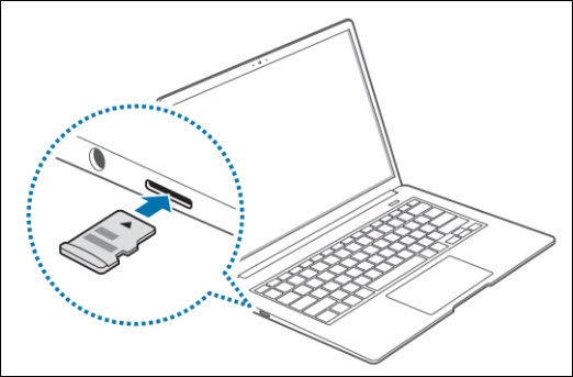 SD card slot