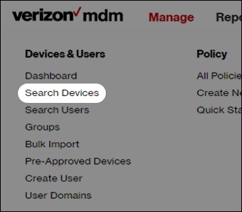 Search devices