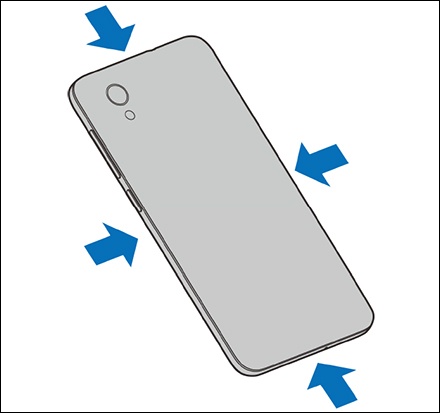 Secure battery cover