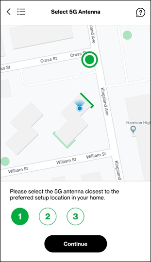 Verizon 5G Internet Gateway (LVSKIHP) - Configure Broadcast Settings