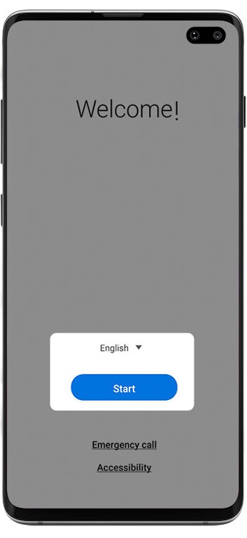 Select language