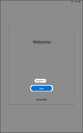 Select language