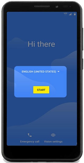 Select language