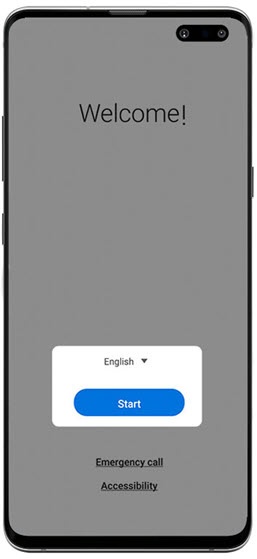 Select language