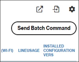 Send Batch Command