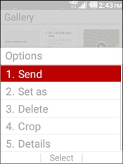 Select Send