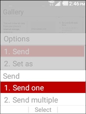 Select Send One