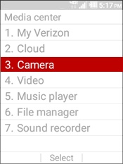 Select Camera
