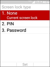Select an Option