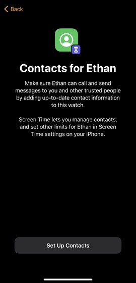 Apple Watch - Set Up in Standalone Mode (Set Up for a Family Member)