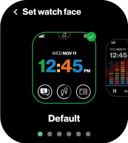 Gizmo Watch 3 Change Watch Face Verizon