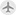 Airplane mode off icon