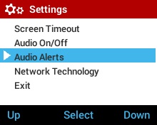 Data Usage screen