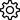 Gear icon