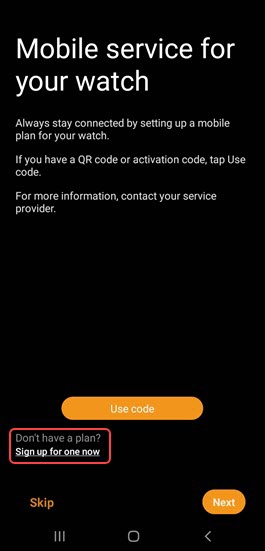 Activate galaxy watch online t mobile