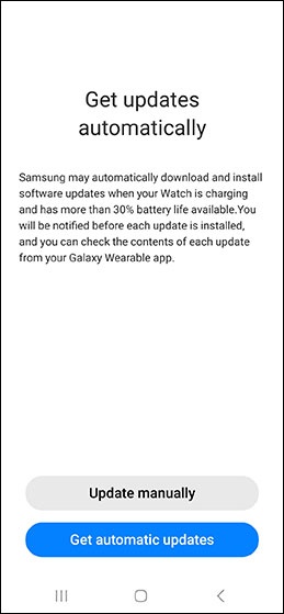 Get automatic updates