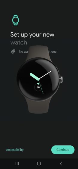 Google Pixel Watch 2 - Activa/configura el dispositivo