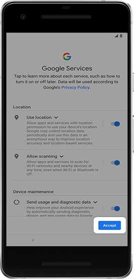 Google services