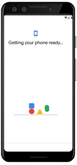Finished screen