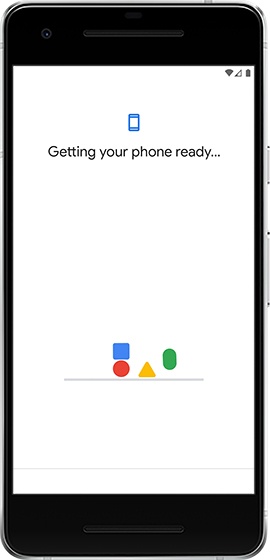 Finished screen