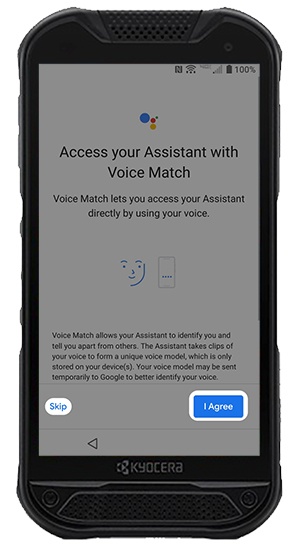 Voice Match