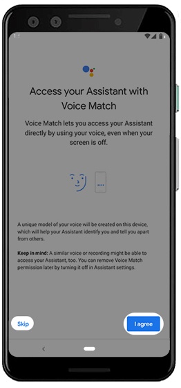 google assistant