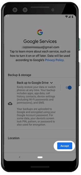 Google services
