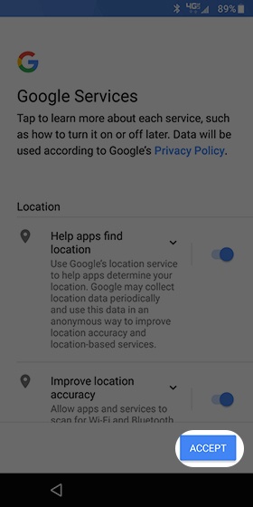 Google services