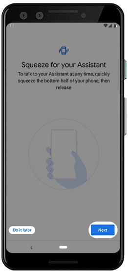 google squeeze