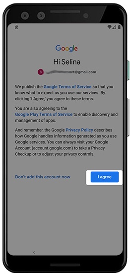 Google terms